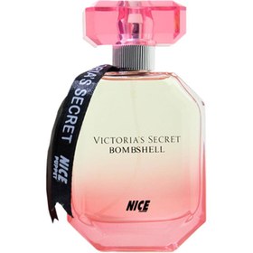 تصویر عطر ادکلن زنانه نایس پاپت مدل ویکتوریا سکرت بامب شل حجم 100 میلی لیتر Victoria Secret Bombshell Eau De Perfume For Women-Nice