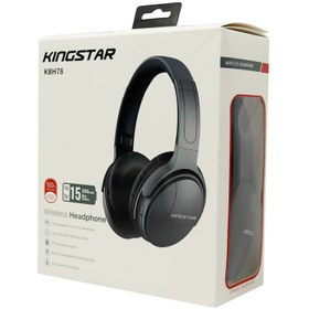 تصویر هدفون بی سیم کینگ استار مدل KBH78 KingStar KBH78 Wireless Headphone