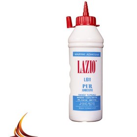 تصویر چسب چوب مارین Lazio L611 500gr Lazio L611 PUR marine adhesive D4 500gr