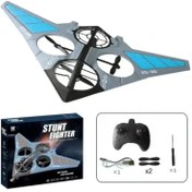 تصویر هواپیما کنترلی با حرکات نمایشی 