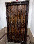 تصویر درب آکاردئونی 