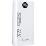 تصویر پاوربانک باوین مدل PC051S 20000mAh BAVIN PC051S 20000mAh