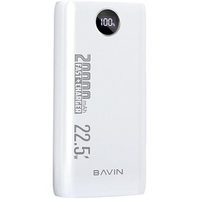 تصویر پاوربانک باوین مدل PC051S 20000mAh BAVIN PC051S 20000mAh