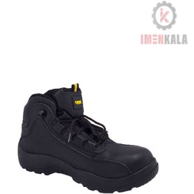 تصویر پوتین ایمنی مدل 3max نیو مشکی ایمن پا ا Safty-Shoes-3Max-New-Black-Imenpa Safty-Shoes-3Max-New-Black-Imenpa