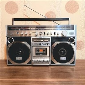 تصویر رادیو ضبط توشیبا 