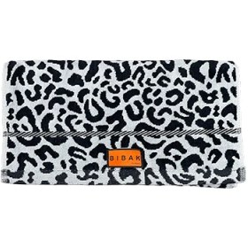 تصویر حوله دستی پلنگی هیرو 