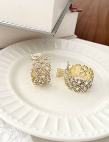 تصویر گیره سامورایی نگینی 