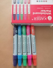 تصویر ماژیک وایتبردکایزرسرگردرنگی Color whiteboard marker