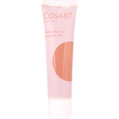 تصویر کرم پودر تیوپی فاندیشن بدون چربی 799 Cosart Deep Skin 799 Oil Free Foundation 30ml