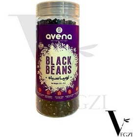 تصویر لوبیا سیاه avena 50 گرم