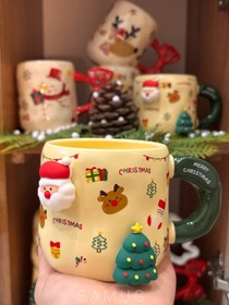 تصویر ماگ کریسمسی مگنتی 