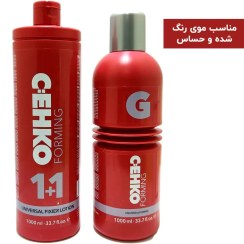 تصویر مواد فر سکو آلمان مخصوص موهای دکلره 