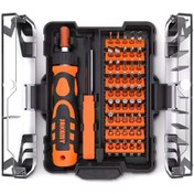 تصویر ست پیچ‌گوشتی جاکمی JAKEMY JM-6124 