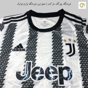 تصویر کیت اول یوونتوس 2024هواداری کیفیت A+ تایلندی Thai quality Juventus kit