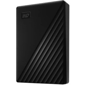 تصویر حافظه اچ دی دی اکسترنال وسترن دیجیتال مدل My Passport ظرفیت 6 ترابایت Western Digital My Passport 6TB External HDD