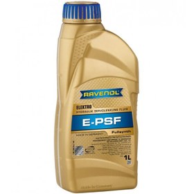 تصویر روغن هیدرولیک E-PSF راونول – RAVENOL (1 لیتر) RAVENOL Elektro-Hydraulic E-PSF Fluid