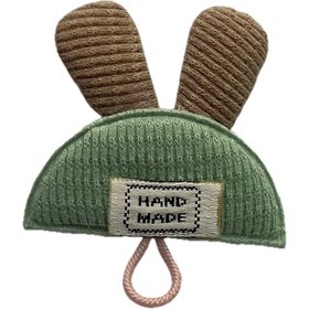 تصویر تیکه دوزی طرح گوش خرگوش 