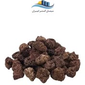 تصویر پوکه بادامی قروه درجه یک کامیونی 