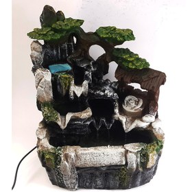 تصویر آب نما مدل جنگل کد 884 