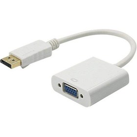 تصویر تبدیل VGA به DisplayPort 