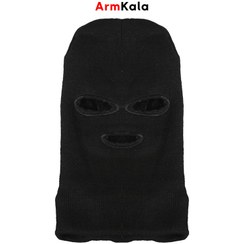 تصویر کلاه فیس بافت خزدار 