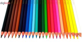 تصویر مداد رنگی 24 رنگ ام کیو مدل M.Q.24 