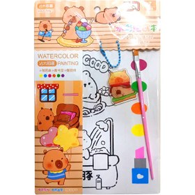 تصویر نقاشي آبرنگي 