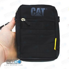 تصویر کیف موبایل ، لوازم و کیف پاور بانک مدل کت 1s کیف گردنی ،دوشی و کمری CAT 1S Mobile Accessories Bag 
