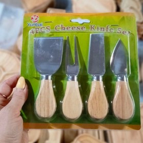 تصویر ست کارد صبحانه ۴ عددی 