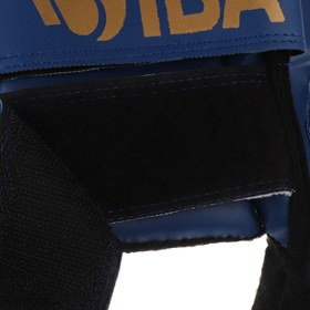 تصویر کلاه رزمی مدل aiba pro 2025 - قرمز 