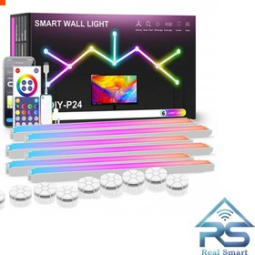 تصویر لایت بار RGB IR تویا 