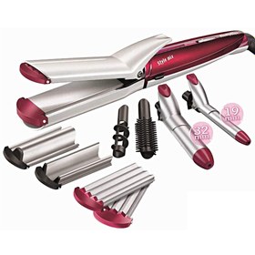 تصویر حالت‌دهنده مو بابیلیس مدل MS22SDE (ده کاره) ا BaByliss Style mix 10 Accessories Model-MS22SDE BaByliss Style mix 10 Accessories Model-MS22SDE