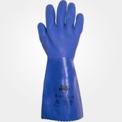 تصویر دستکش ضداسید Ansell مدل EDGE 14-633 ا Ansell EDGE 14-633 acid-proof gloves Ansell EDGE 14-633 acid-proof gloves