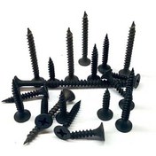 تصویر پیچ ام دی اف بسته 500 عددی 2 تا 6 سانت 