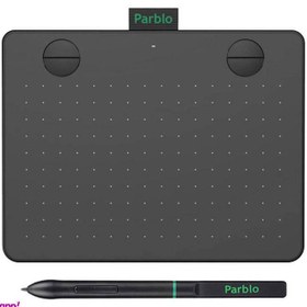 تصویر قلم نوری پاربلو (Parblo) مدل Parblo A640 V2 