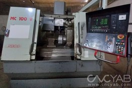 تصویر فرز CNC توز چک 4 محور همزمان مدل TOS MC 100V 