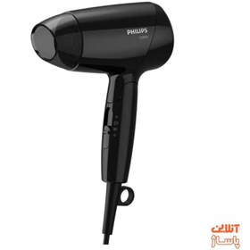 تصویر سشوار مسافرتی فیلیپس مدل BHC010 ا Philips hair dryer BHC010 Philips hair dryer BHC010