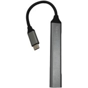 تصویر هاب 4 پورت USB 3.0 وریتی مدل 410 