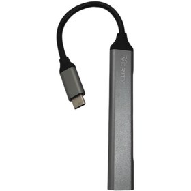 تصویر هاب 4 پورت USB 3.0 وریتی مدل 410 