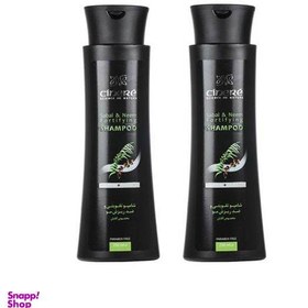 تصویر شامپو تقویت کننده مو سینره مدل Sabal And Neem حجم 250 میلی لیتر مجموعه 2 عددی 