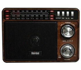 تصویر رادیو مارشال مدل ام ای 1117 ا ME-1117 Radio ME-1117 Radio