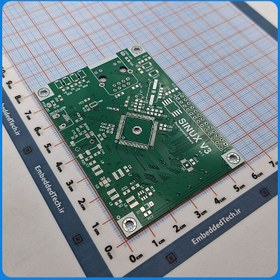 تصویر PCB برد sinux v3 با پردازنده v3s 