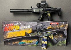 تصویر اسباب بازی تفنگ تیر ژله ای MP5 برند HANDI آیتم 243 