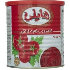 تصویر رب گوجه‌فرنگی هایلی مقدار 800 گرم 