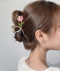 تصویر کلیپس طرح گل Flower Butterfly clip