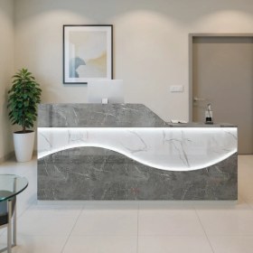 تصویر میز پذیرش مدل k136 