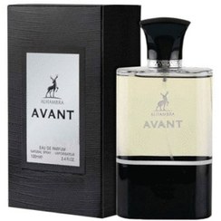 تصویر عطر ادکلن ادوپرفیوم مردانه الحمبرا مدل آوانت AVANT حجم 100 میل رایحه کرید اونتوس AVANT