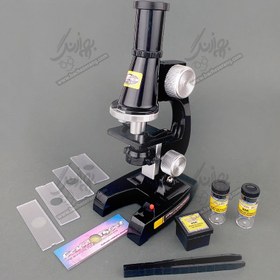 تصویر اسباب بازی آموزشی میکروسکوپ MICROSCOPE