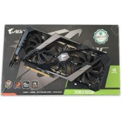 تصویر کارت گرافیک گیگابایت GIGABYTE AORUS RTX 2060 SUPER 8G GDDR6 Stock 