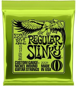 تصویر Ernie Ball 2221 Regular Slinky 10-46 